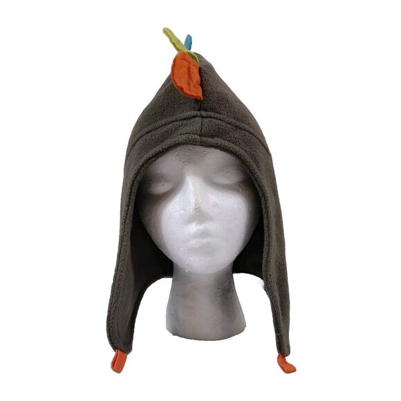 Naartjie Kids Hat Green 8-10yrs Colorful Dinosaur Spikes - Picture 1 of 7